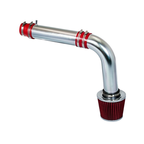 Rtunes Racing Cold Air Intake Kit + Filter Combo RED Compatible For 11-12 Hyundai Veloster 1.6L GDI L4 / 11-12 Hyundai Accent 1.6L GDI L4 12-15 Hyundai Rio 1.6L