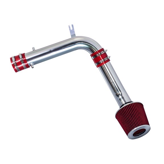 Rtunes Racing Cold Air Intake Kit + Filter Combo RED Compatible For 01-03 Acura CL / 00-03 Acura TL 3.2 Non Type-S / 95-02 Honda Accord V6
