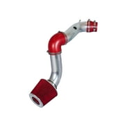 Rtunes Racing Cold Air Intake Airflow Induction Kit + Filter Combo RED Compatible For 04-08 Chevy Aveo 1.6L I4