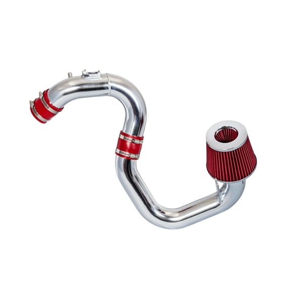 Rtunes Racing Cold Air Intake Kit + Filter Combo RED Compatible For 04-09 Mazda 3 L4 2.0L & 2.3L