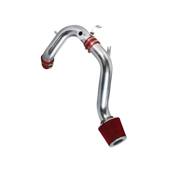 Rtunes Racing Cold Air Intake Kit + Filter Combo RED Compatible For 08-12 Honda Accord L4 2.4L