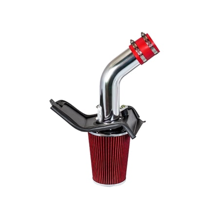 Rtunes Racing Cold Air Intake Airflow Induction Kit + Filter Combo RED Compatible For 08-14 WRX/STI 2.5L Turbo price history and forecast - Rtunes Racing CI-SB-03RD