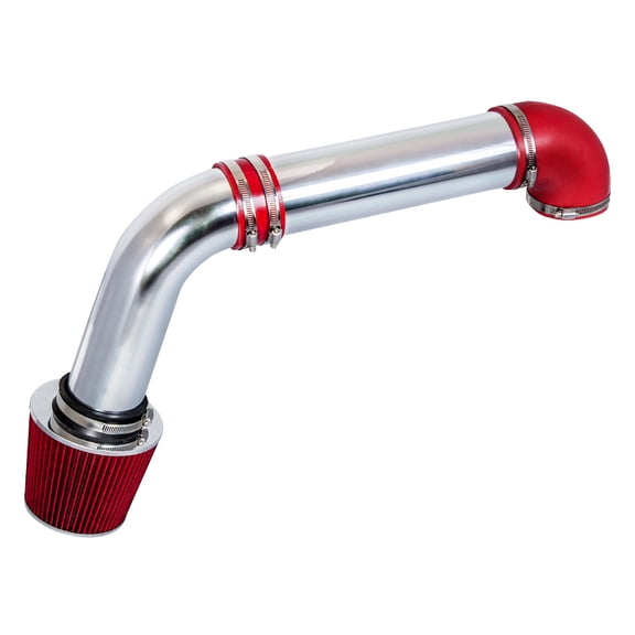 Rtunes Racing Cold Air Intake Kit + Filter Combo RED Compatible For 09-15 Dodge Ram 1500/2500/3500 Hemi 5.7L V8