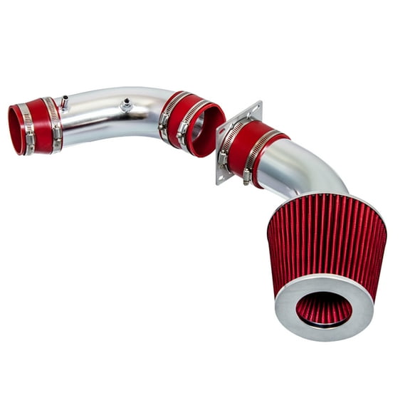 Rtunes Racing Cold Air Intake Kit + Filter Combo RED Compatible For 88-95 Toyota 4Runner / Pick Up / T100 3.0L