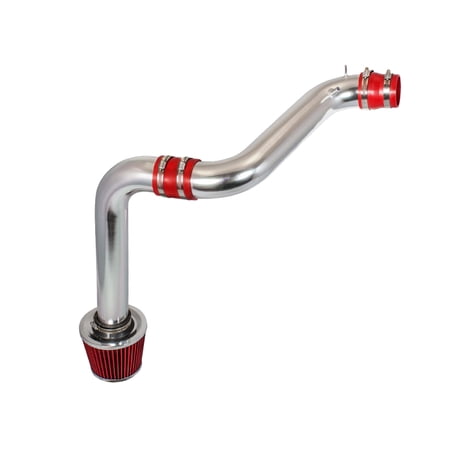Rtunes Racing Cold Air Intake Airflow Induction Kit + Filter Combo RED Compatible For 90-93 Honda Accord 2.2L I4 price history and forecast - Rtunes Racing
