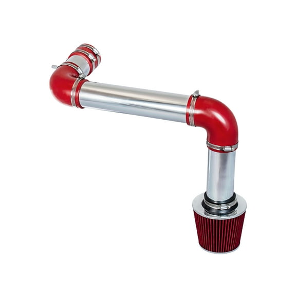 Rtunes Racing Cold Air Intake Kit + Filter Combo RED Compatible For 93-95 Chevy Camaro/Pontaic Firebird 3.4L V6