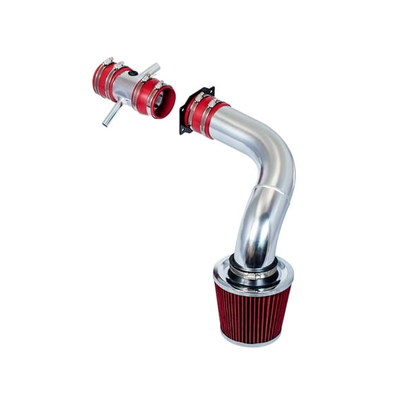 Rtunes Racing Cold Air Intake Kit + Filter Combo RED Compatible For 95-99 Nissan Maxima V6