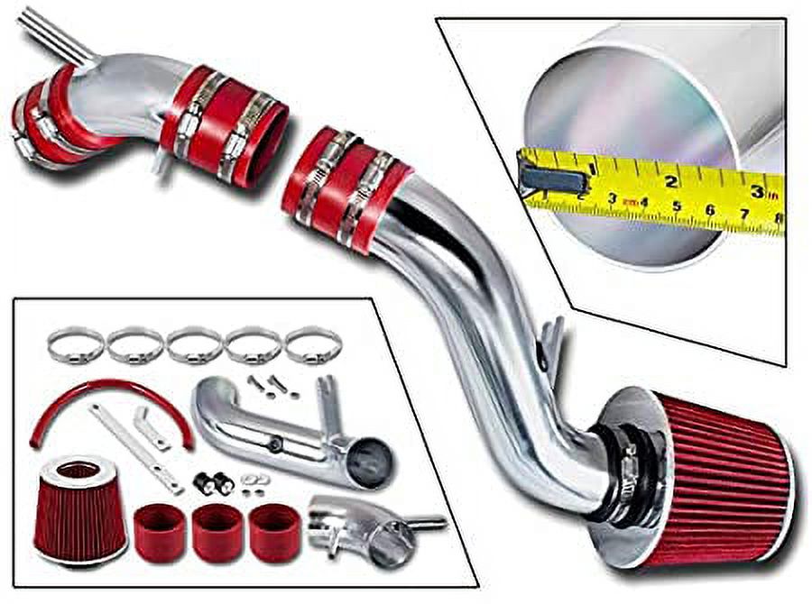 K&N Cold Air Intake Kit High Performance, Guaranteed to Increase