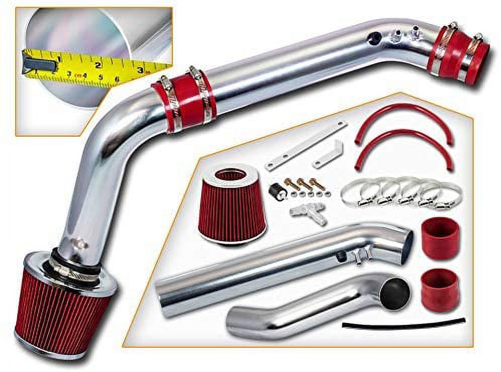 Mishimoto 2017+ Honda Civic (SI ONLY) Performance Air Intake Kit - Black