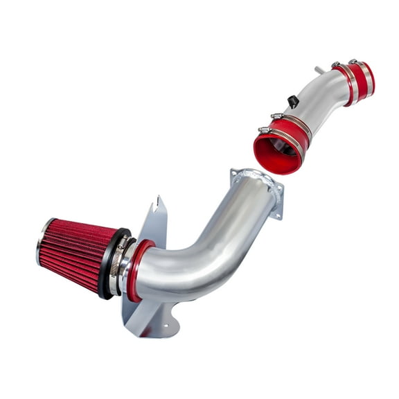 Rtunes Racing Cold Air Intake Kit + Filter Combo RED Compatible For 99-04 Compatible Ford Mustang 3.8L V6