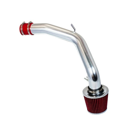 Rtunes Racing Cold Air Intake Kit + Filter Combo RED Compatible For 99-04 Volkswagen Golf/Jetta/GTI 1.8T