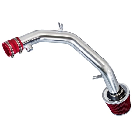 Rtunes Racing Cold Air Intake Kit + Filter Combo RED Compatible For 99-04 VW Golf/Jetta/GTI VR6