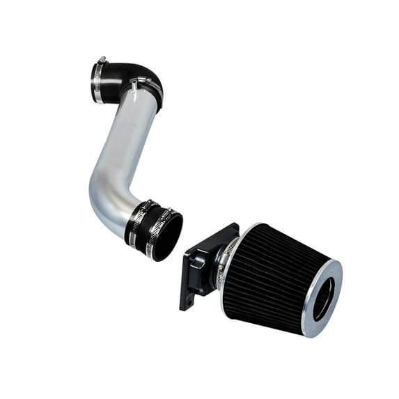 Rtunes Racing Short Ram Air Intake Kit + Filter Combo BLACK Compatible For 01-05 Dodge Stratus / 00-05 Mitsubishi Eclipse / 99-03 Mitsubishi Galant â€¦