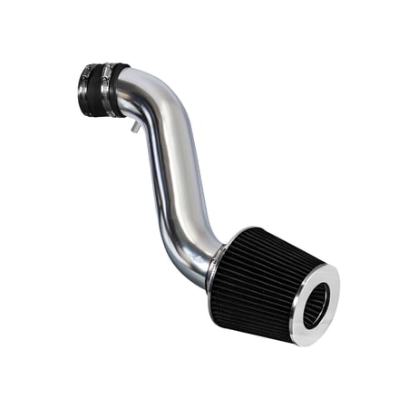 Rtunes Racing Short Ram Air Intake Kit + Filter Combo BLACK Compatible For 05-09 Chrysler 300 Touring/Limited / 05-09 Dodge Magnum/Charger 3.5L V6 â€¦