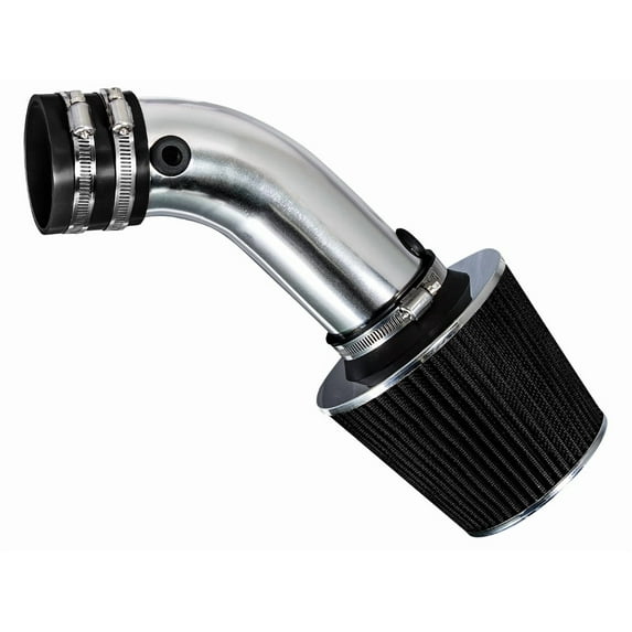 Rtunes Racing Short Ram Air Intake Kit + Filter Combo BLACK Compatible For 90-94 Chevy Lumina / 90-93 Chevy Beretta / 90-93 Chevy Corsica / 90-93 Oldsmobile Cutlass/Cutlass Supreme 3.1L V6 â€¦