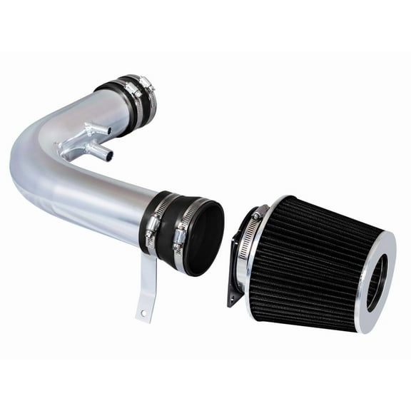 Rtunes Racing Short Ram Air Intake Kit + Filter Combo BLACK Compatible For 97-03 Compatible Ford F-150 / Expedition / 97-99 Compatible Ford F-250/98-99 Lincoln Navigator V8 â€¦