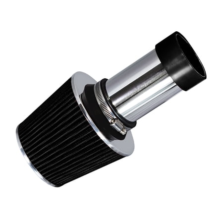 Rtunes Racing Short Ram Air Intake Kit + Filter Combo BLACK Compatible For 98-04 Chrysler 300M / 94-01 Chrysler LHS / 93-04 Chrysler Concorde / 93-04 Dodge Intrepid / 93-97 Eagle Vision V6 â€¦