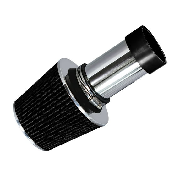 Rtunes Racing Short Ram Air Intake Kit + Filter Combo BLACK Compatible For 98-04 Chrysler 300M / 94-01 Chrysler LHS / 93-04 Chrysler Concorde / 93-04 Dodge Intrepid / 93-97 Eagle Vision V6 …