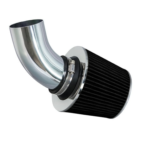 Rtunes Racing Short Ram Air Intake Kit + Filter Combo BLACK Compatible For 03-06 Chrysler PT Cruiser 2.4 L4 Turbo …
