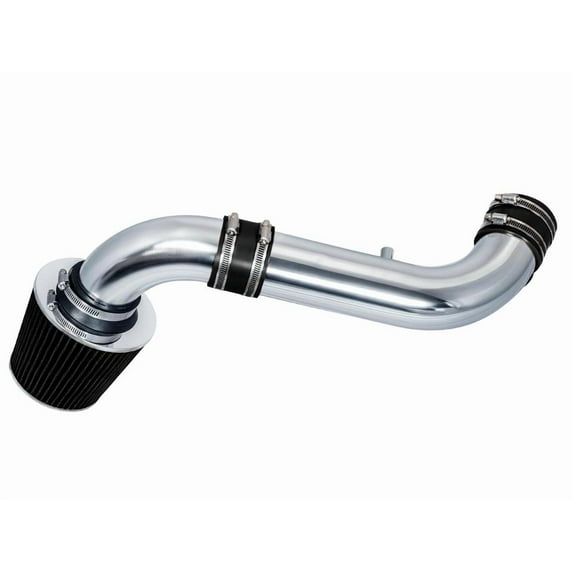 Rtunes Racing Short Ram Air Intake Kit + Filter Combo BLACK Compatible For 03-10 Dodge Dakota 3.7L 4.7L …