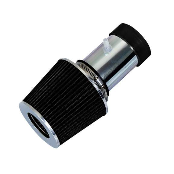 Rtunes Racing Short Ram Air Intake Kit + Filter Combo BLACK Compatible For 05-07 Jeep Grand Cherokee/Commander 3.7L V6 4.7L V8 