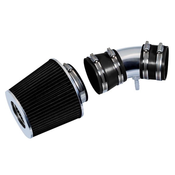 Rtunes Racing Short Ram Air Intake Kit + Filter Combo BLACK Compatible For 05-08 Equinox LS/LT/Sport 3.4L V6 (Not fit Hybrid Engine or Flex Fuel)