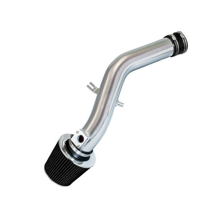 Rtunes Racing Short Ram Air Intake Kit + Filter Combo BLACK Compatible For 06-11 Lexus IS250 / IS350