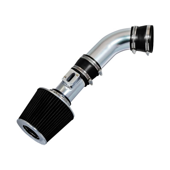 Rtunes Racing Short Ram Air Intake Kit + Filter Combo BLACK Compatible For 08-12 Colorado 2.9L L4/3.7L L5