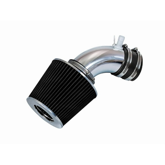 Rtunes Racing Short Ram Air Intake Kit + Filter Combo BLACK Compatible For 10-12 Hyundai Genesis Coupe 2.0L Turbo â€¦