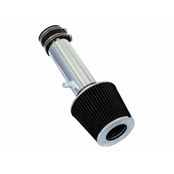 Rtunes Racing Short Ram Air Intake Kit + Filter Combo BLACK Compatible For 11-13 Dodge Avenger 3.6L V6