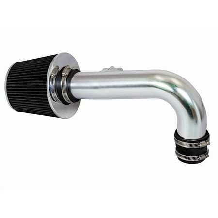 Rtunes Racing Short Ram Air Intake Kit + Filter Combo BLACK Compatible For 11-15 Chevy Cruze 1.4L Turbo / 12-15 Chevy Sonic 1.4L Turbo models only