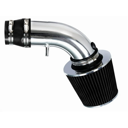 Rtunes Racing Short Ram Air Intake Kit + Filter Combo BLACK Compatible For 90-99 Toyota Celica ST GT GTS â€¦
