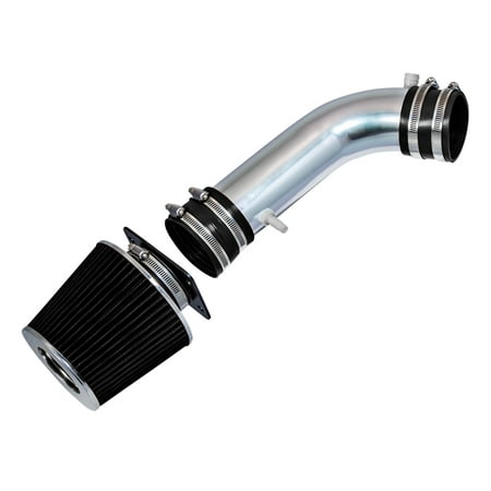 Rtunes Racing Short Ram Air Intake Kit + Filter Combo BLACK Compatible For 92-95 Lexus SC300 / GS300 V6 …