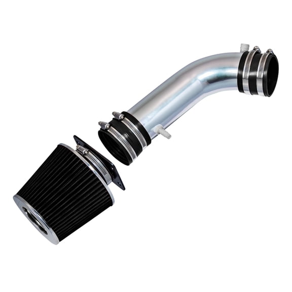 Rtunes Racing Short Ram Air Intake Kit + Filter Combo BLACK Compatible For 92-95 Lexus SC300 / GS300 V6