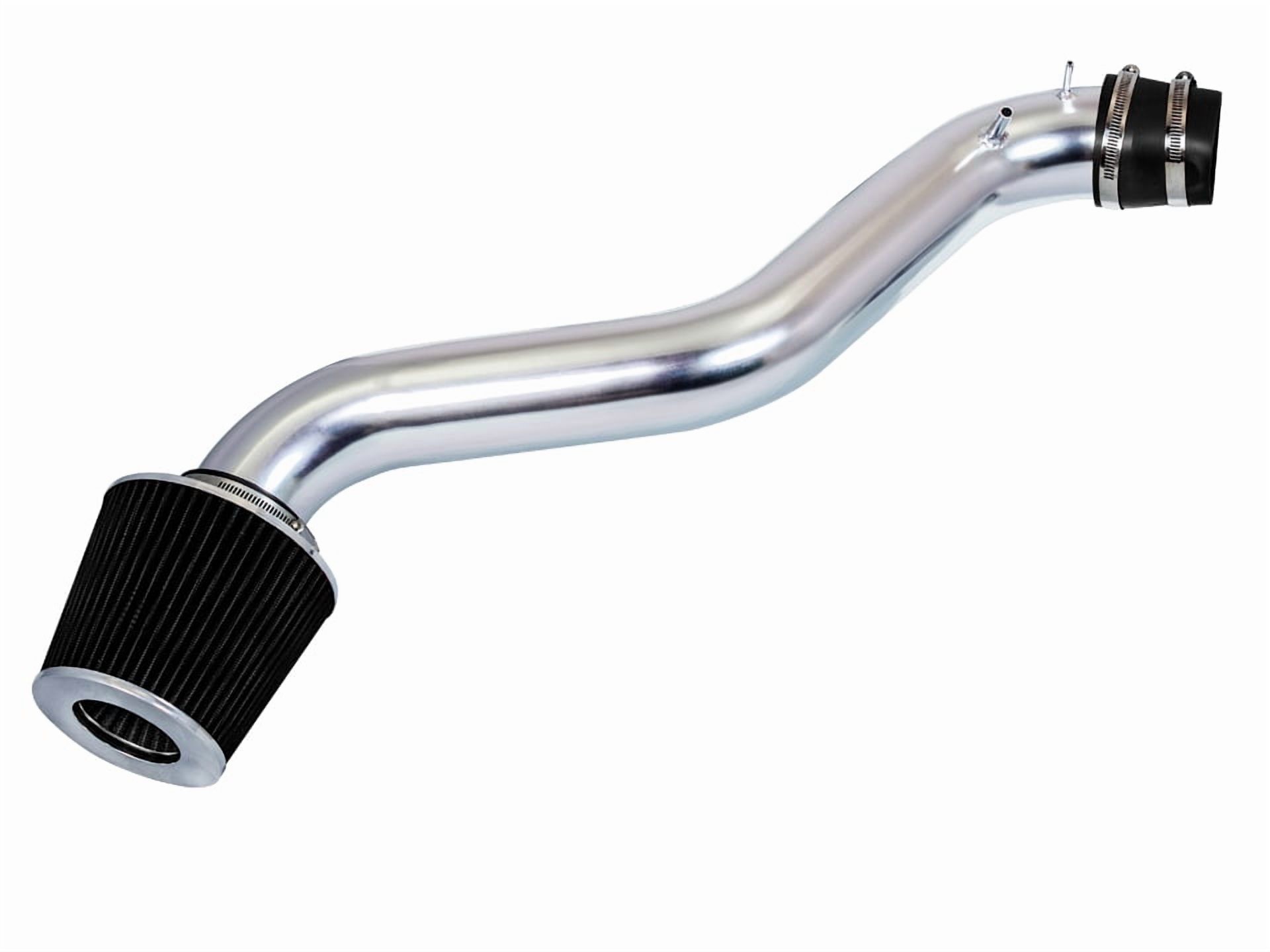 Rtunes Short Ram Air Intake Kit + Filter Combo For 92-96 Honda Prelude / 94-97 Accord L4 - Black
