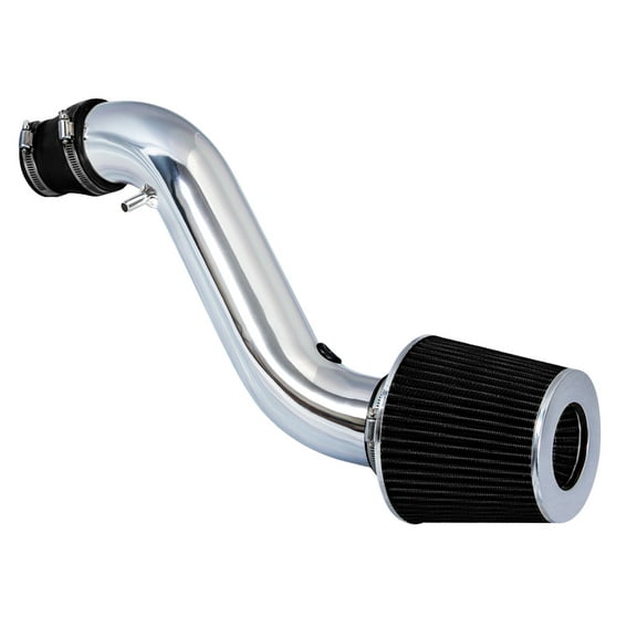 Rtunes Racing Short Ram Air Intake Kit + Filter Combo BLACK Compatible For 92-96 Toyota Camry 2.2L L4 