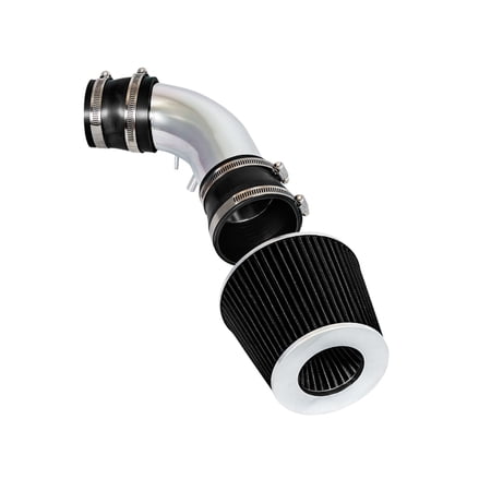 Rtunes Racing Short Ram Air Intake Kit + Filter Combo BLACK Compatible For 93-97 Mazda Probe / 93-97 Mazda MX-6 / Mazda 626 V6 …