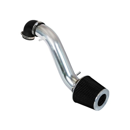 Rtunes Racing Short Ram Air Intake Kit + Filter Combo BLACK Compatible For 93-98 Jeep Cherokee 4.0L L6 â€¦