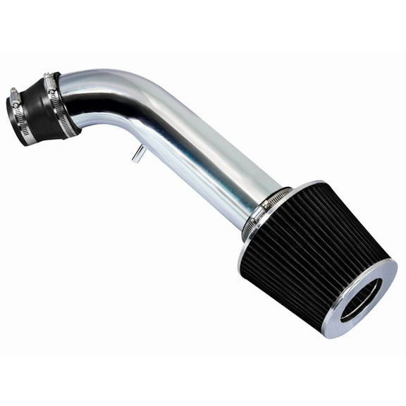 Rtunes Racing Short Ram Air Intake Kit + Filter Combo Compatible For 94-95 Honda Passport 3.2L / 94-95 Rodeo/Trooper 3.2L V6 SOHC (Black)