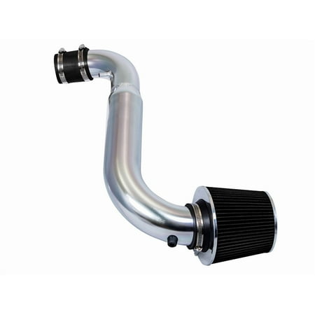 Rtunes Racing Short Ram Air Intake Kit + Filter Combo BLACK Compatible For 95-99 Saturn SL1 SL2 SC1 SC2 SW1 SW2 / 00-02 Saturn SL1 SC1 SW1