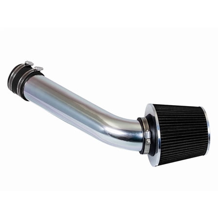 Rtunes Racing Short Ram Air Intake Kit + Filter Combo BLACK Compatible For 98-02 Chevy Cavalier / 98-02 Pontiac Sunfire 2.2L L4 OHV â€¦