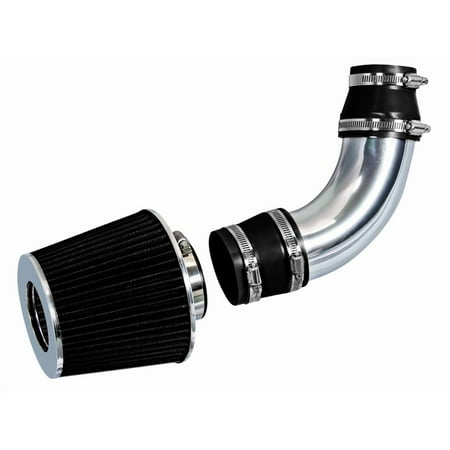 Rtunes Racing Short Ram Air Intake Kit + Filter Combo BLACK Compatible For 99-03 Chevy Tracker / 99-03 Suzuki Vitara 1.6L 2.0L â€¦
