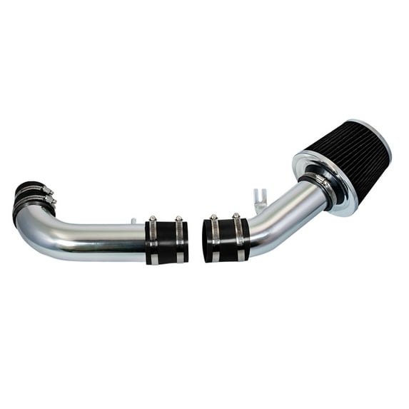 Rtunes Racing Short Ram Air Intake Kit + Filter Combo BLACK Compatible For 99-05 Mazda Miata 1.8L â€¦