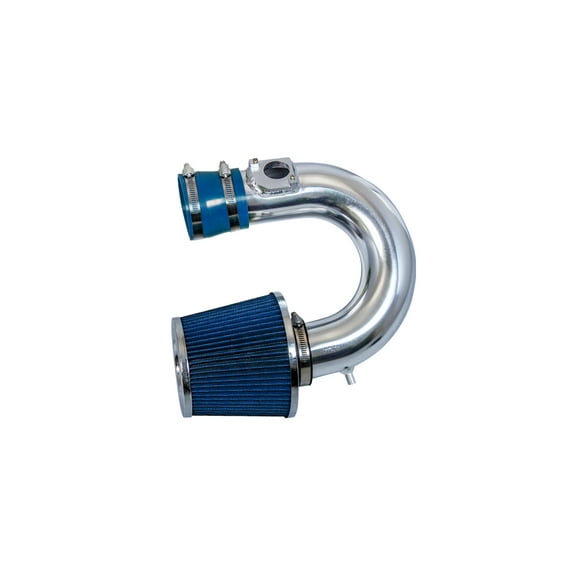 Rtunes Racing Short Ram Air Intake Kit + Filter Combo BLUE Compatible For 00-05 Toyota Celica GTS