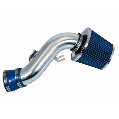 Rtunes Racing Short Ram Air Intake Kit + Filter Combo BLUE Compatible For 02-08 Toyota Matrix XRS â€¦