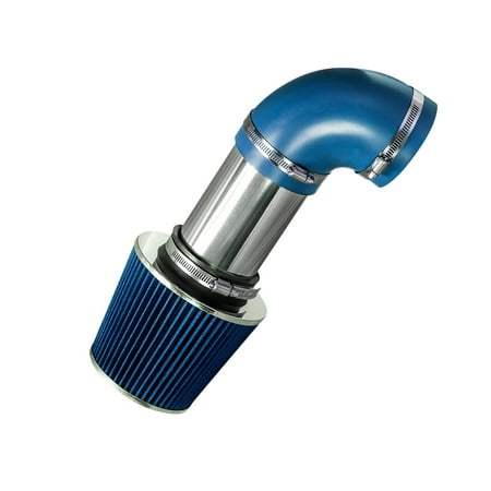 Rtunes Racing Short Ram Air Intake Kit + Filter Combo BLUE Compatible For 03-05 Land Rover Range Rover 4.4L V8 â€¦