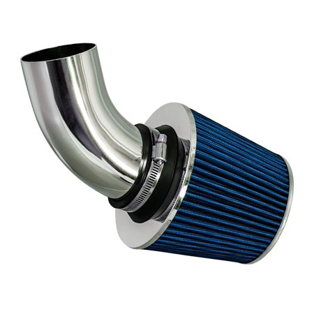Rtunes Racing Short Ram Air Intake Kit + Filter Combo BLUE Compatible For 03-06 Chrysler PT Cruiser 2.4 L4 Turbo â€¦
