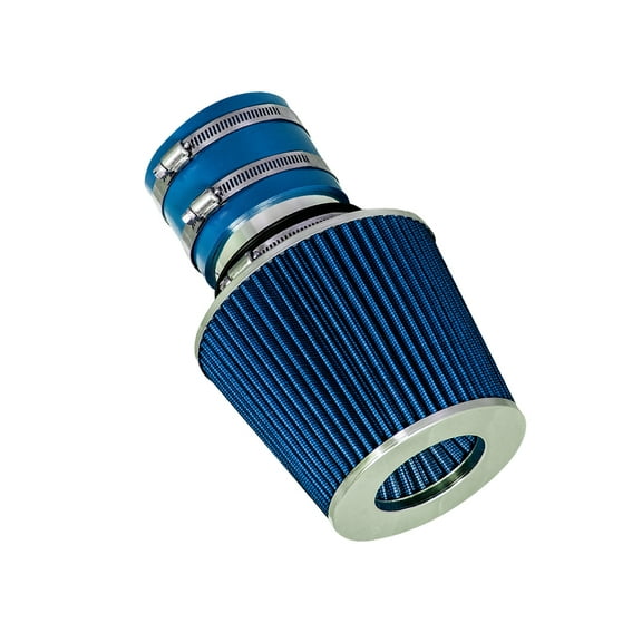 Rtunes Racing Short Ram Air Intake Kit + Filter Combo BLUE Compatible For 03-06 Kia Sorento LX EX 3.5L V6 â€¦