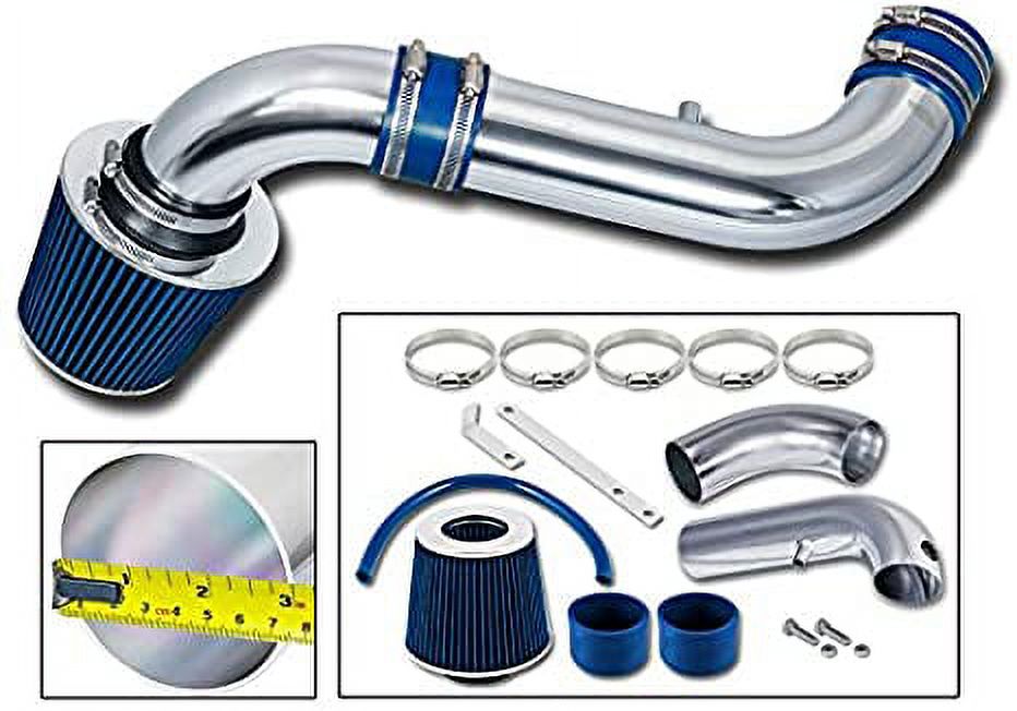 K&N Cold Air Intake Kit High Performance, Guaranteed to Increase