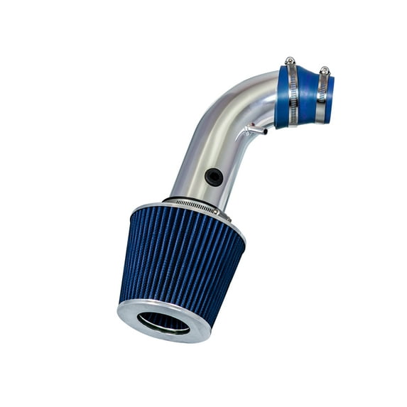 Rtunes Racing Short Ram Air Intake Kit + Filter Combo BLUE Compatible For 04-08 Chevy Aveo / 00-02 Daewoo Lanos 1.5 1.6L L4 …
